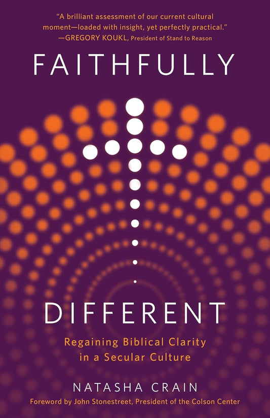 Faithfully Different: Regaining Biblical Clarity in a Secular Culture