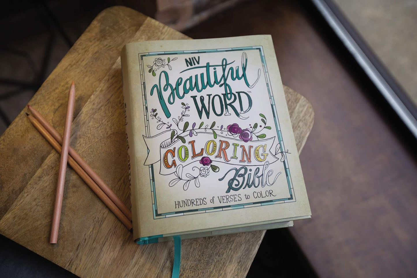 NIV, Beautiful Word Coloring Bible, Hardcover: Hundreds of Verses to Color
